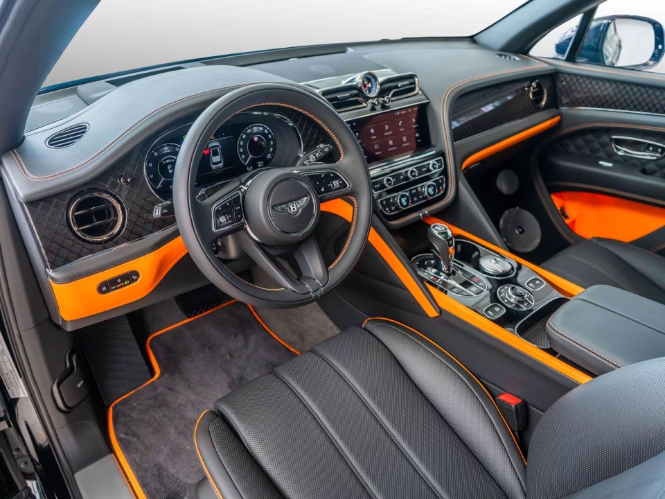 Bentley Bentayga S Black Edition - foto 7
