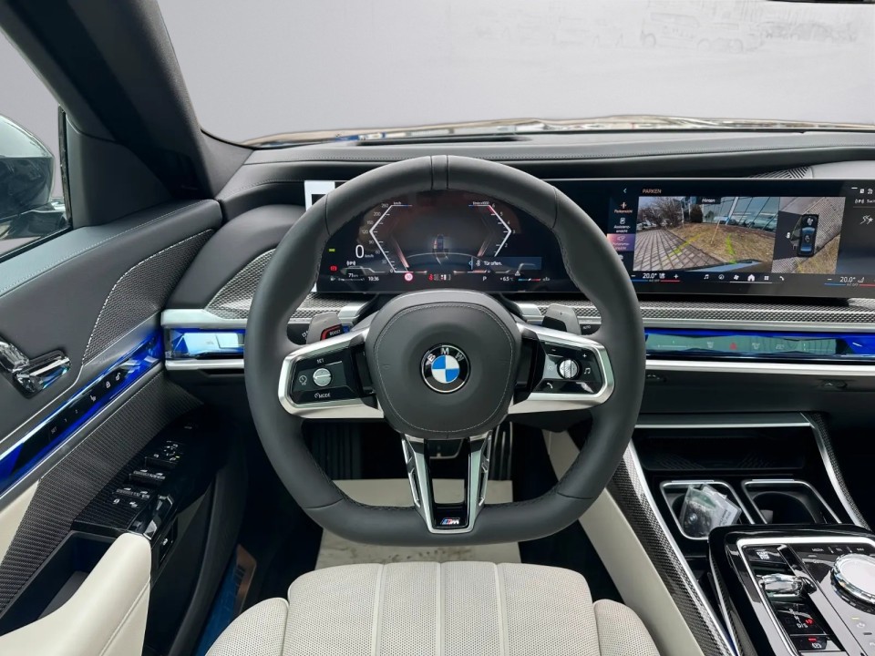 BMW Seria 7 740d xDrive M-Sport - foto 9
