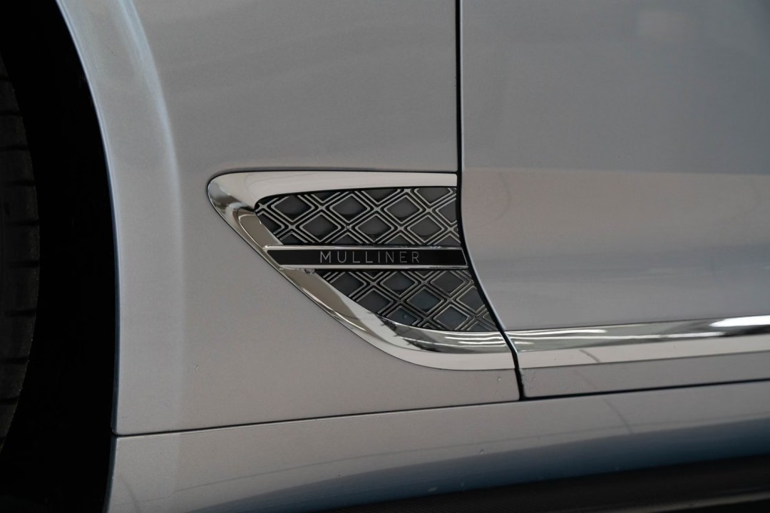 Bentley Continental GT Mulliner - foto 23