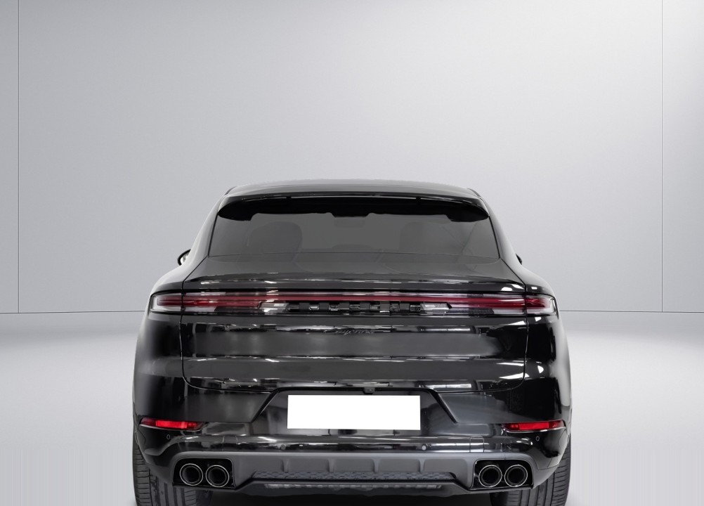 Porsche Cayenne Coupe Black Edition (4)