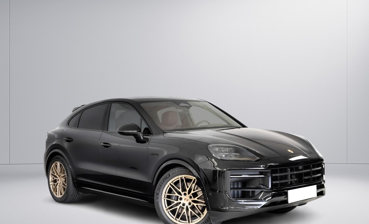 Porsche Cayenne Coupe Black Edition