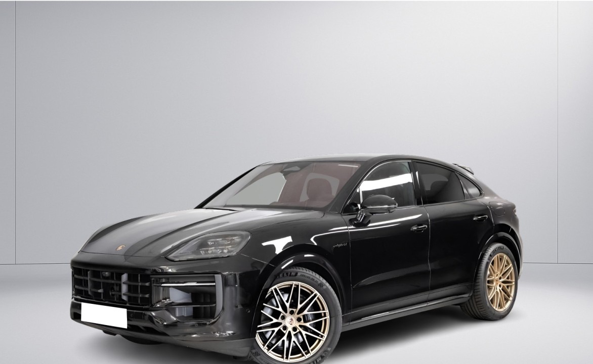 Porsche Cayenne Coupe Black Edition - foto 7