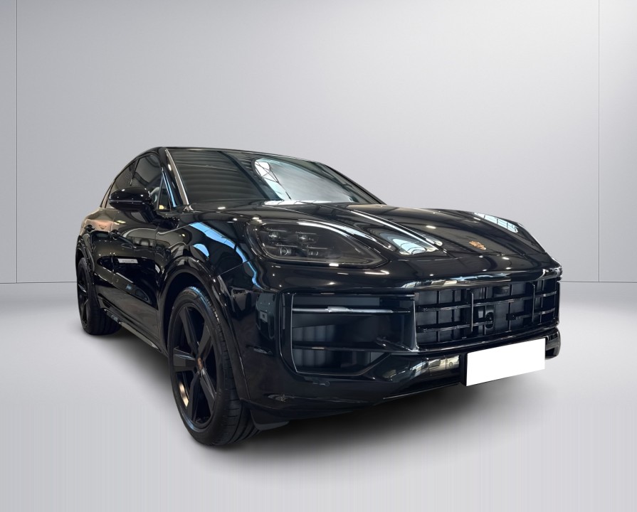 Porsche Cayenne Coupe E-Hybrid Black Edition