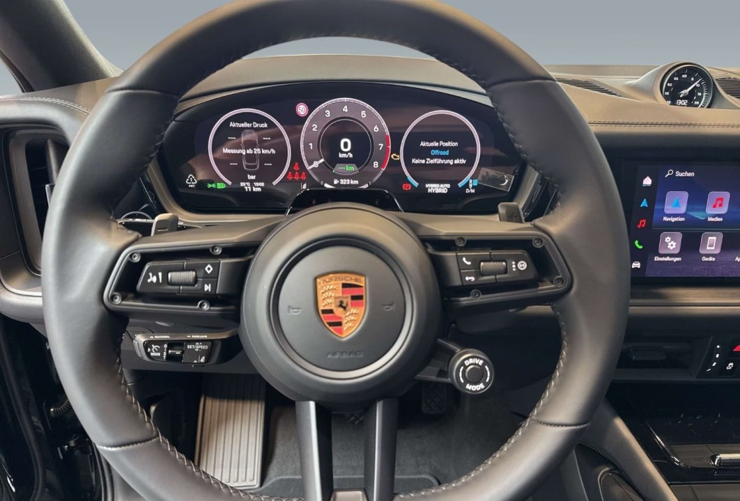 Porsche Cayenne Coupe E-Hybrid Black Edition - foto 16