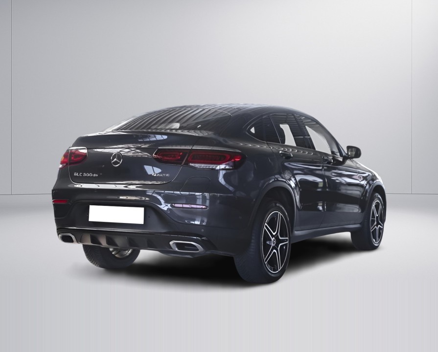 Mercedes-Benz GLC Coupé 300de 4MATIC AMG Line (4)
