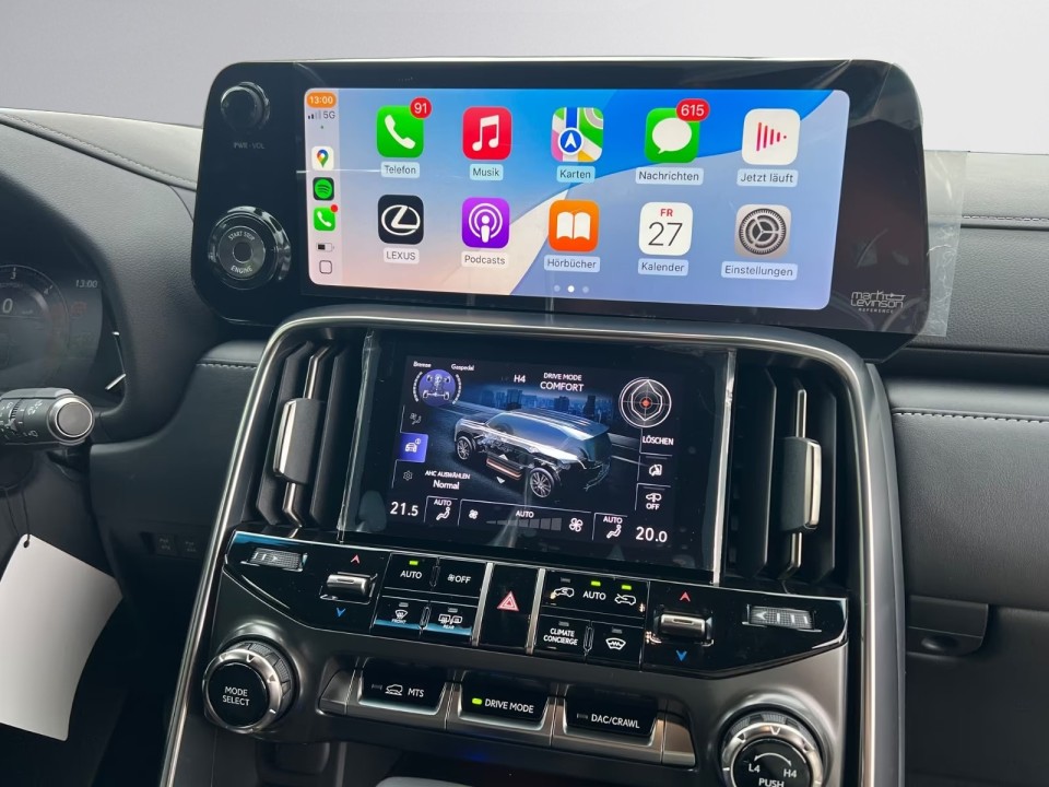 Lexus Seria LX 500d Luxury Line - foto 19