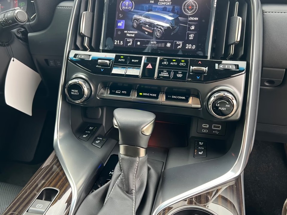 Lexus Seria LX 500d Luxury Line - foto 17