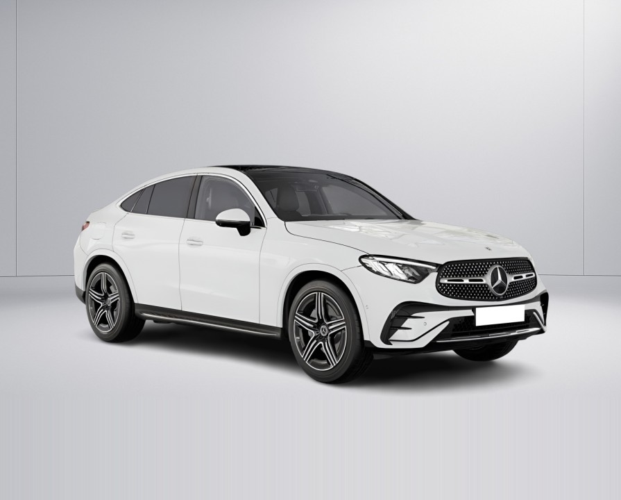 Mercedes-Benz GLC Coupé 200 4MATIC