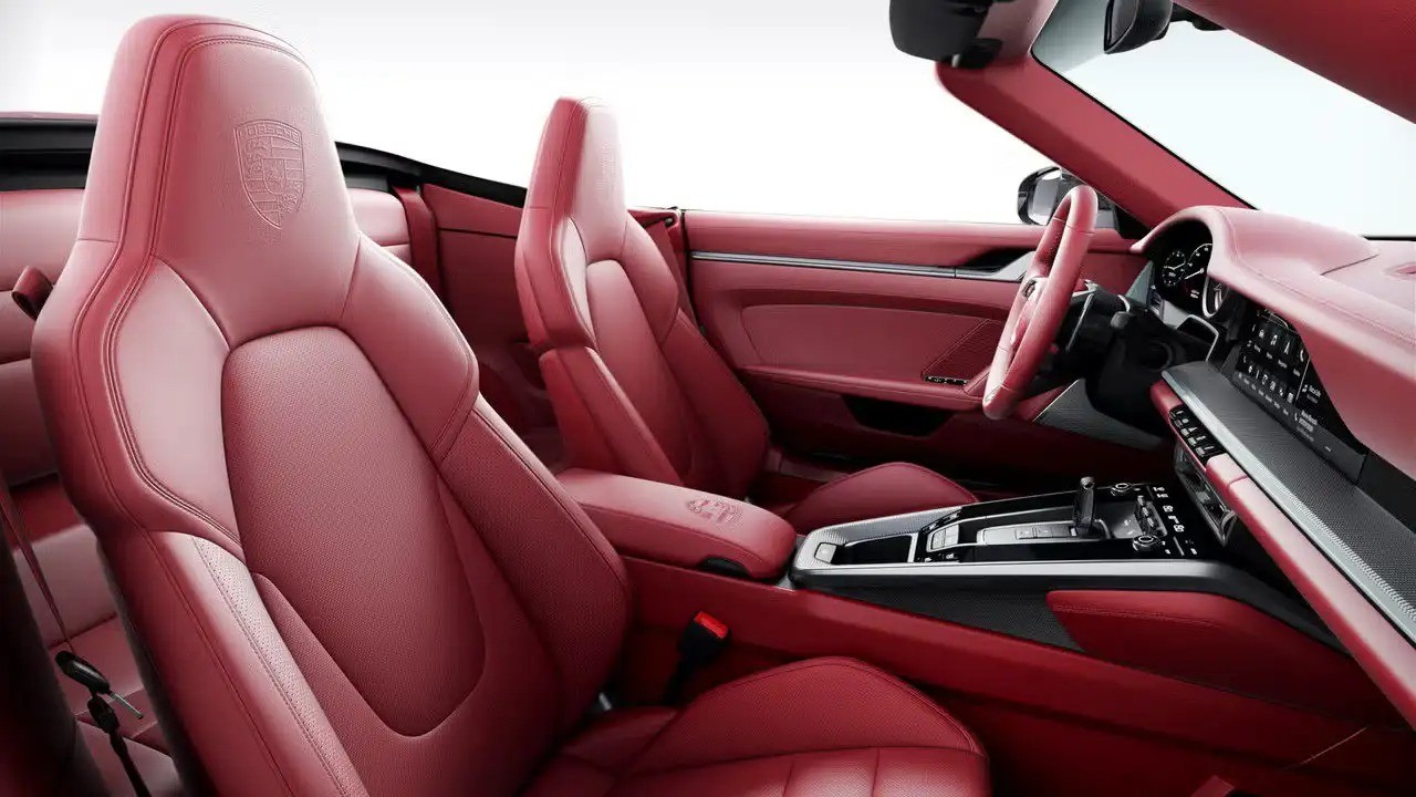 Porsche 911 Carrera 4 Cabrio - foto 6