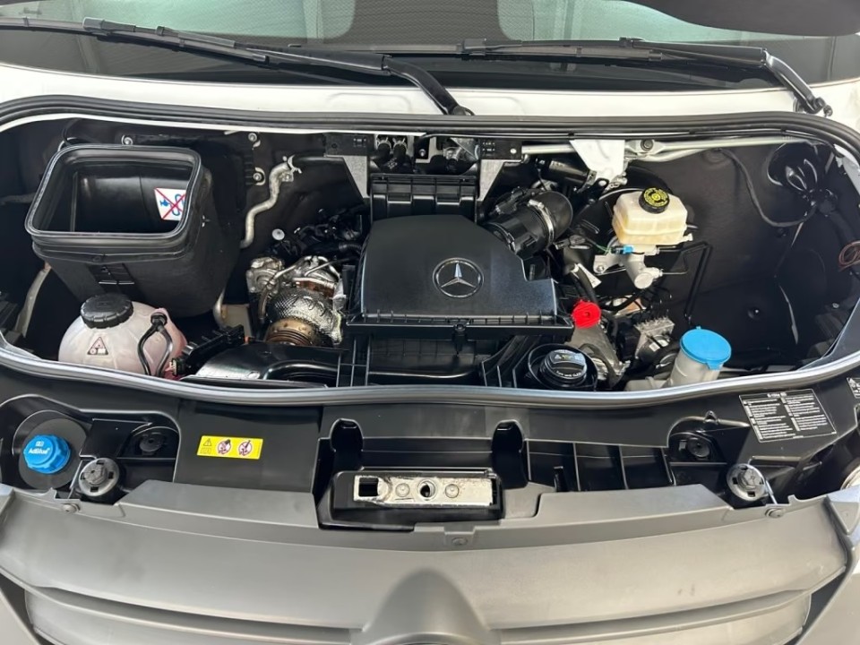 Mercedes-Benz Sprinter 317 CDI Mixto - foto 14
