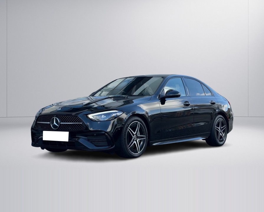 Mercedes-Benz C 300d 4MATIC AMG Line (4)