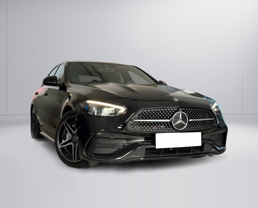 Mercedes-Benz C 300d 4MATIC AMG Line