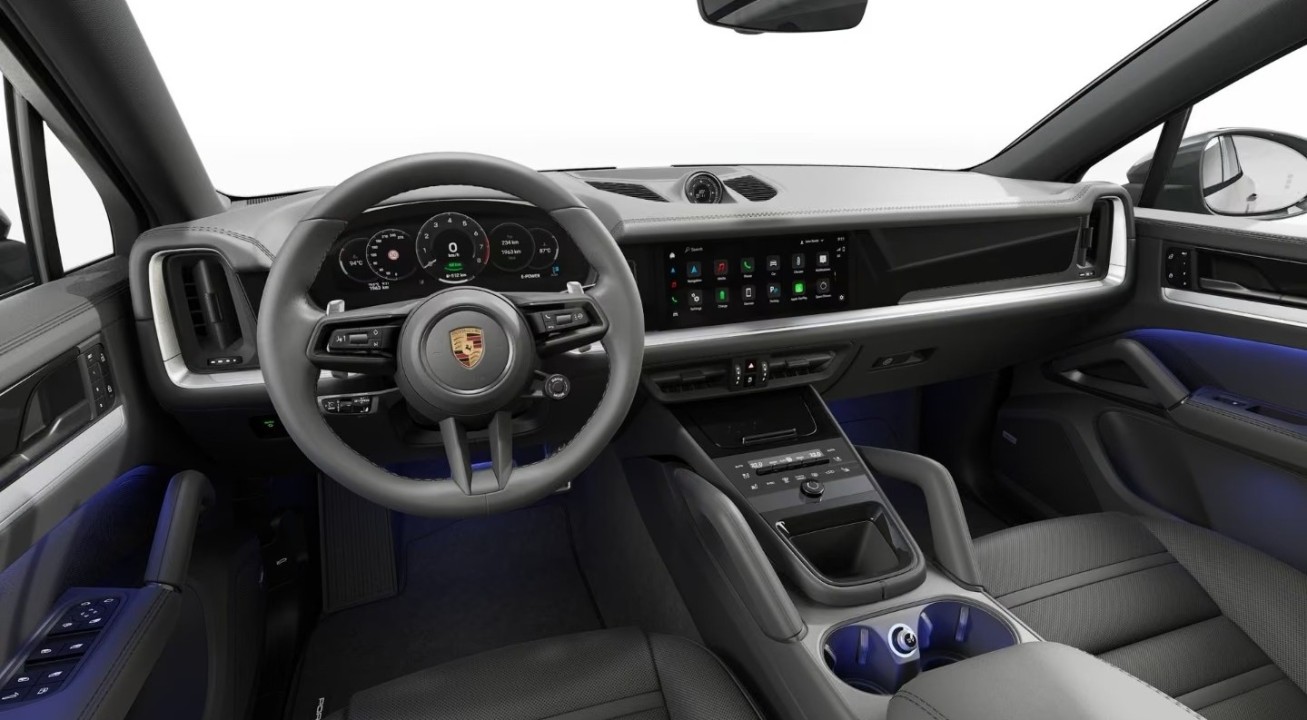 Porsche Cayenne Coupe E-Hybrid - foto 8