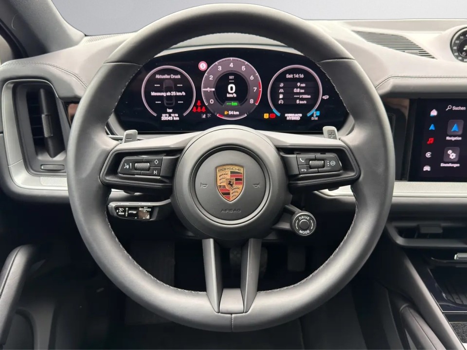 Porsche Cayenne Coupe E-Hybrid - foto 9