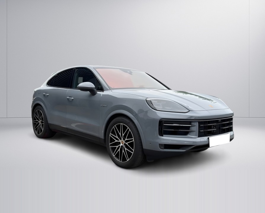 Porsche Cayenne Coupe E-Hybrid