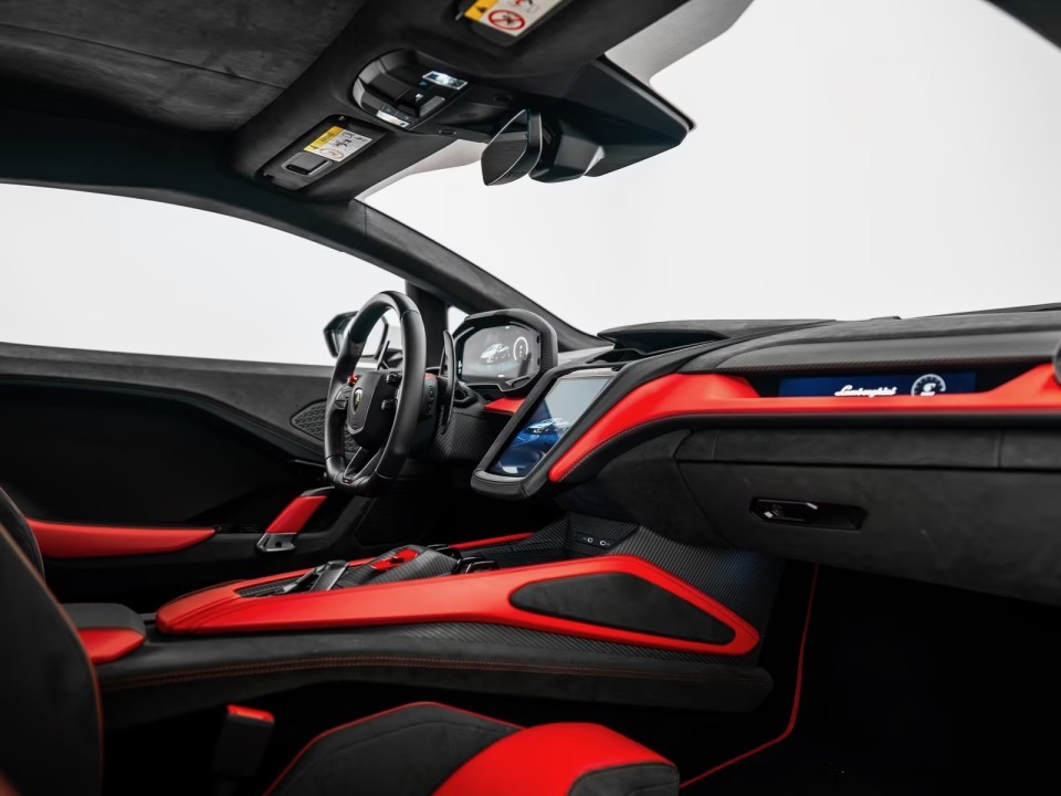 Lamborghini Temerario - foto 10