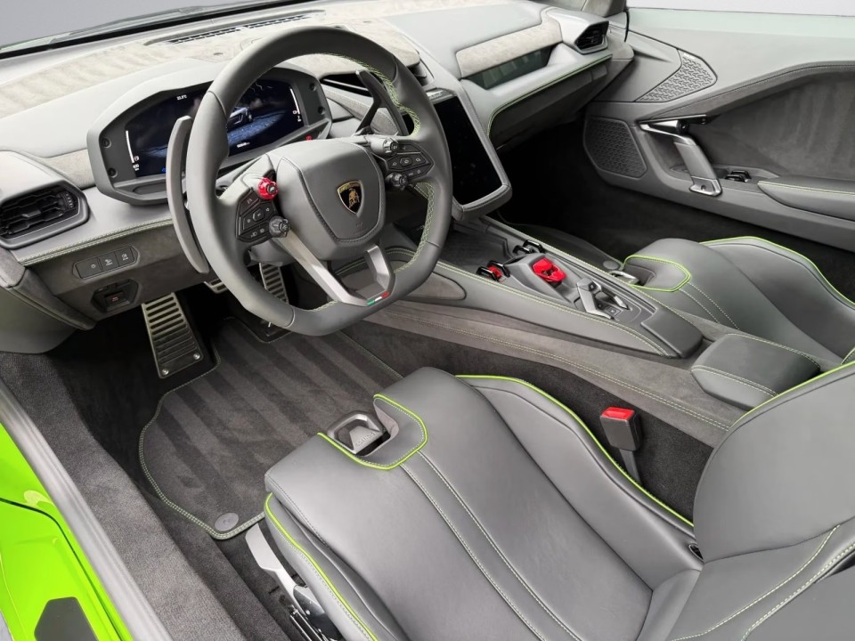 Lamborghini Temerario - foto 10