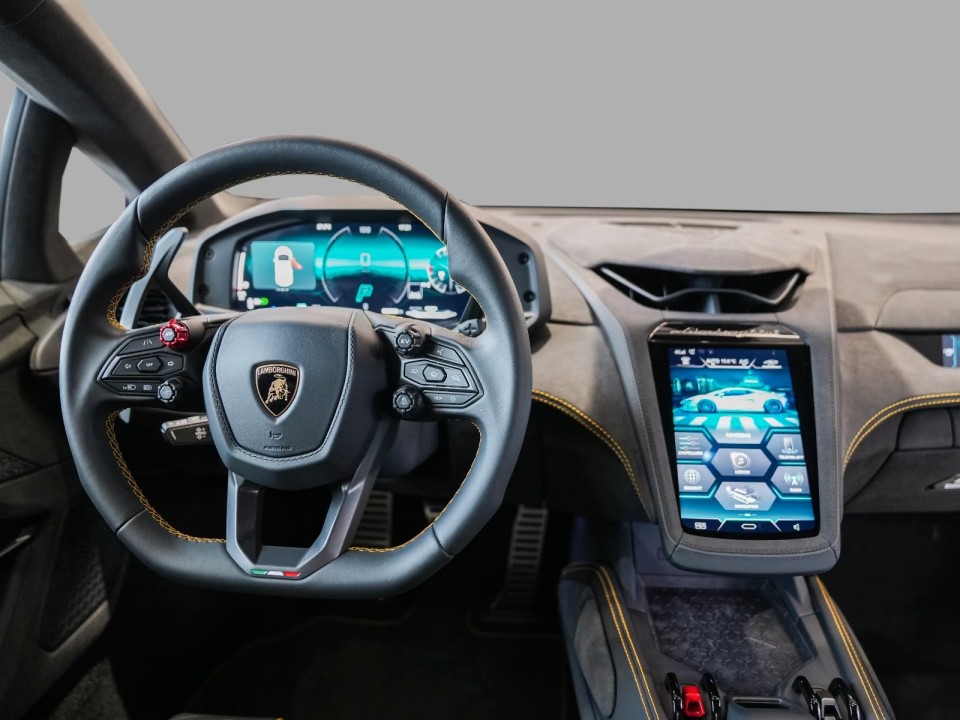 Lamborghini Temerario - foto 12