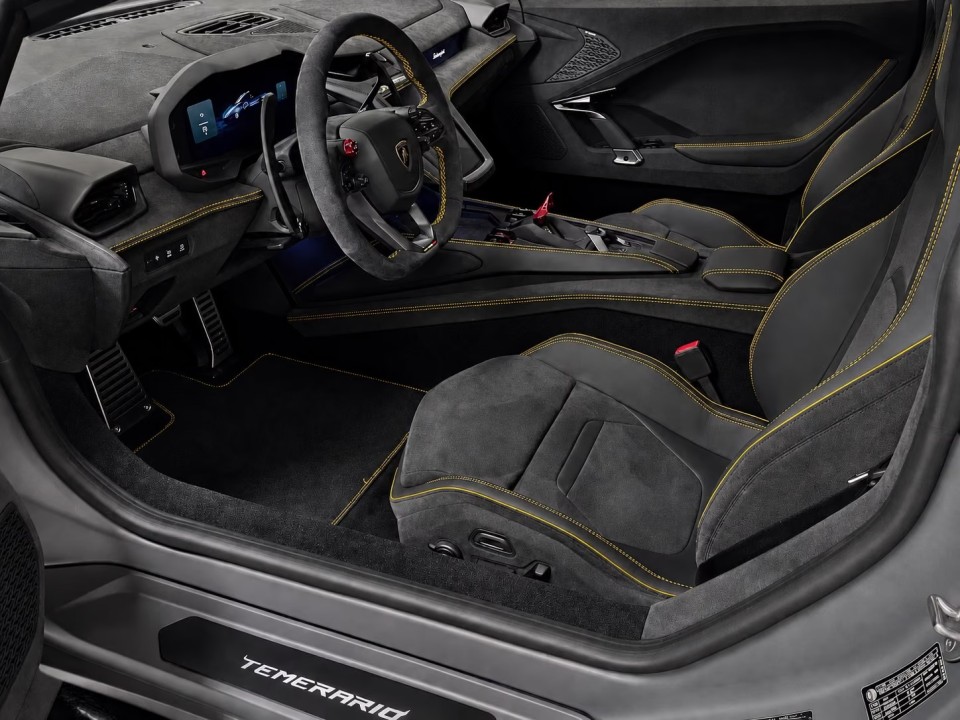 Lamborghini Temerario - foto 6