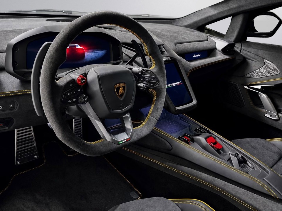 Lamborghini Temerario - foto 7