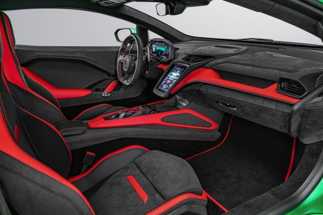 Lamborghini Temerario - foto 10