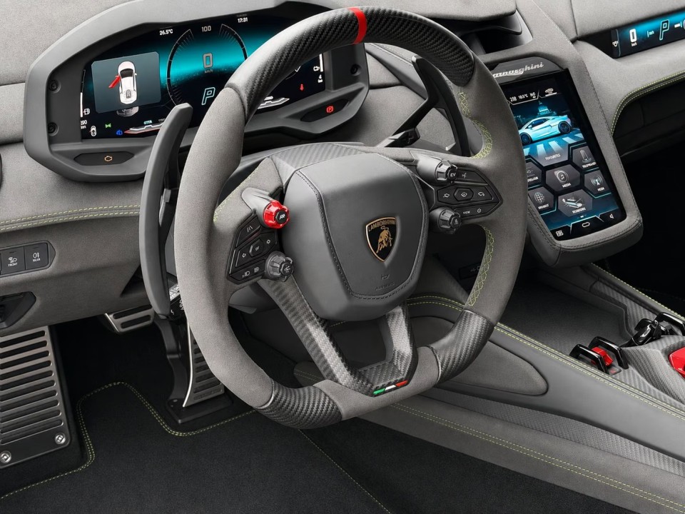 Lamborghini Temerario - foto 15