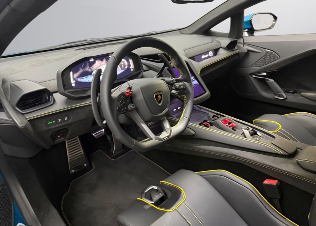 Lamborghini Temerario - foto 6