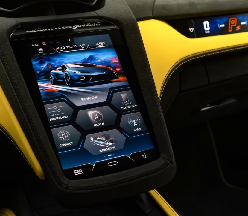 Lamborghini Temerario - foto 14