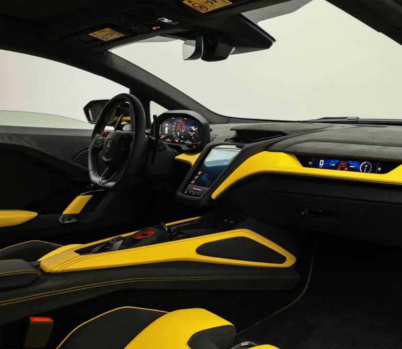 Lamborghini Temerario - foto 11
