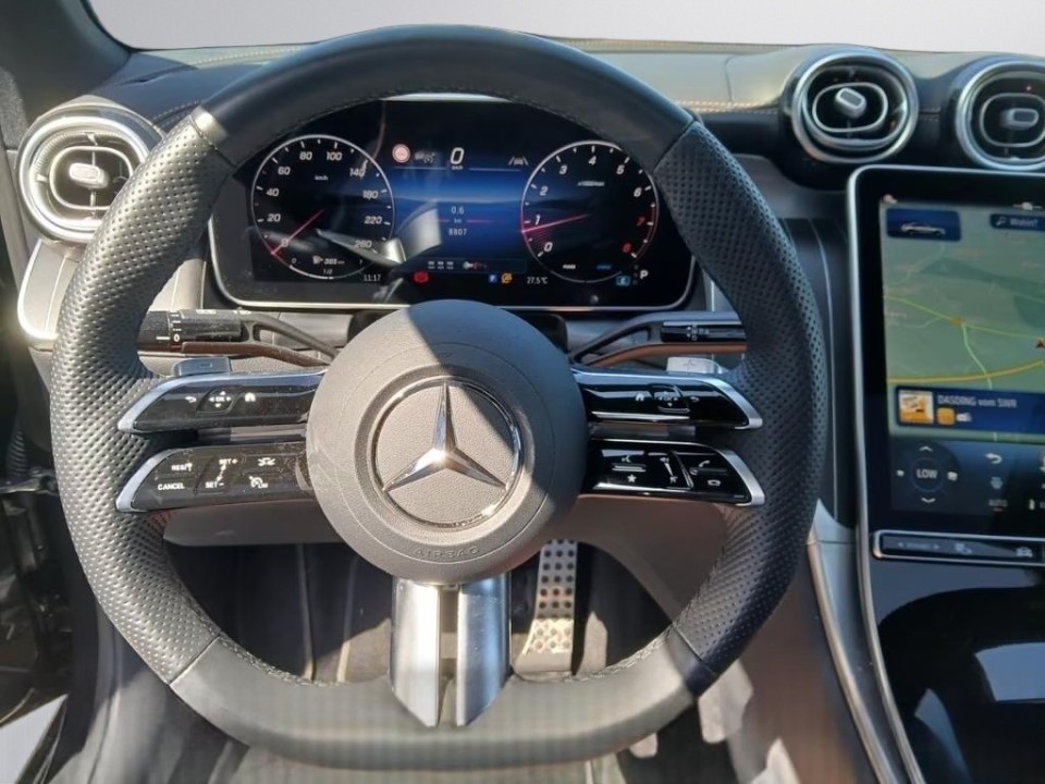 Mercedes-Benz GLC Coupé 300 4MATIC AMG Line (5)