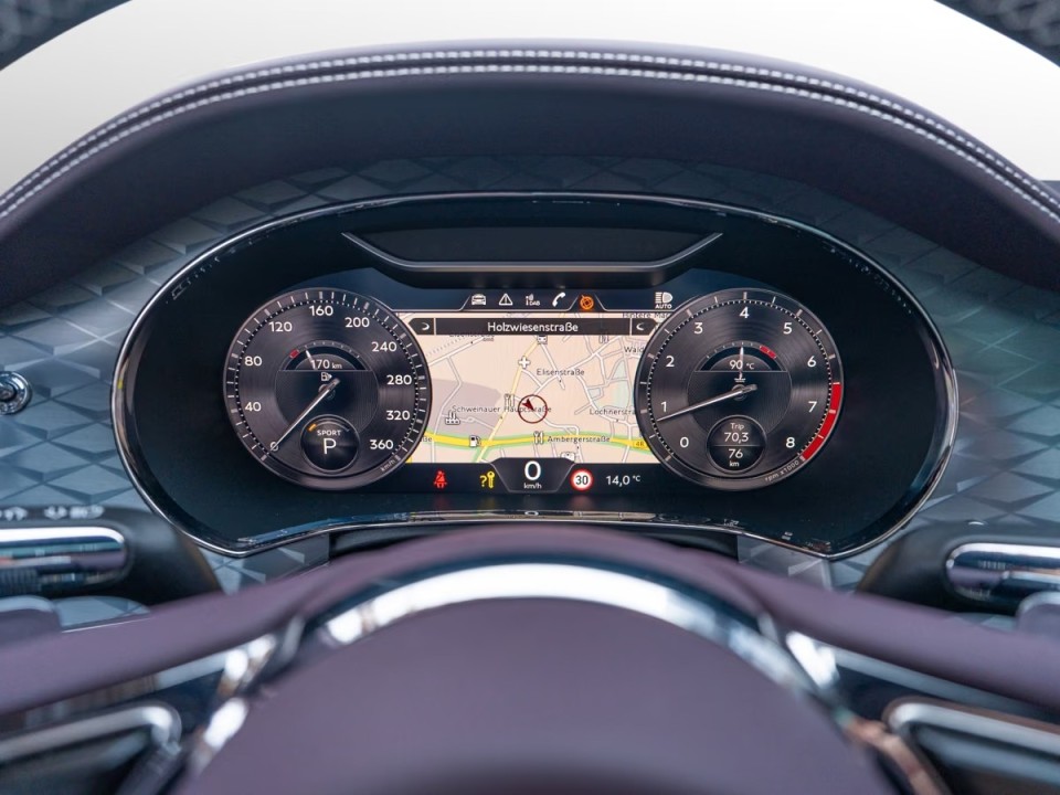 Bentley Continental GT S V8 - foto 11