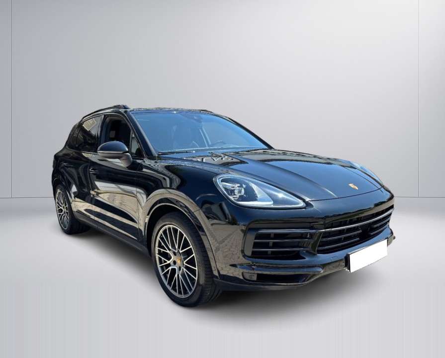 Porsche Cayenne S Platinum Edition