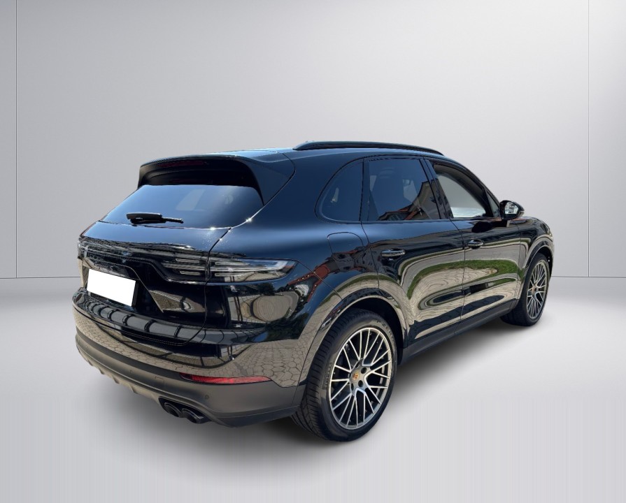 Porsche Cayenne S Platinum Edition (3)