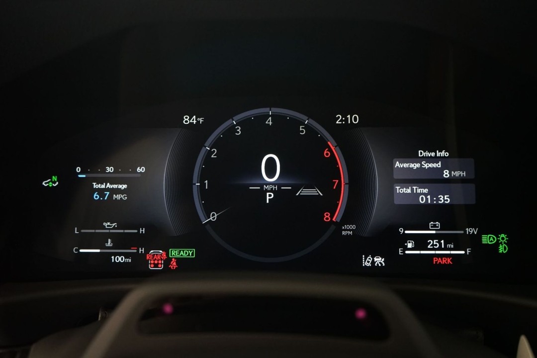 Lexus Seria LX 700h Overtrail - foto 17