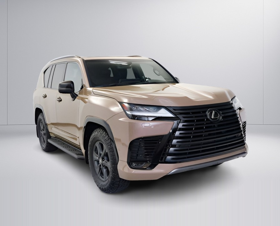 Lexus Seria LX 700h Overtrail