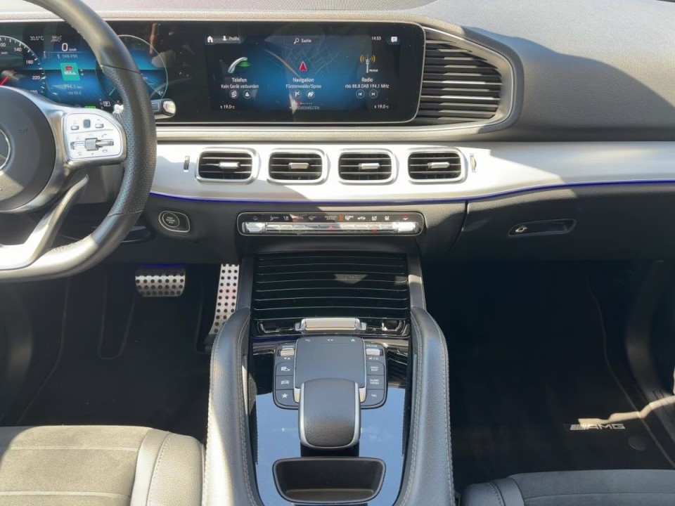 Mercedes-Benz GLE 350de 4MATIC AMG Line - foto 8