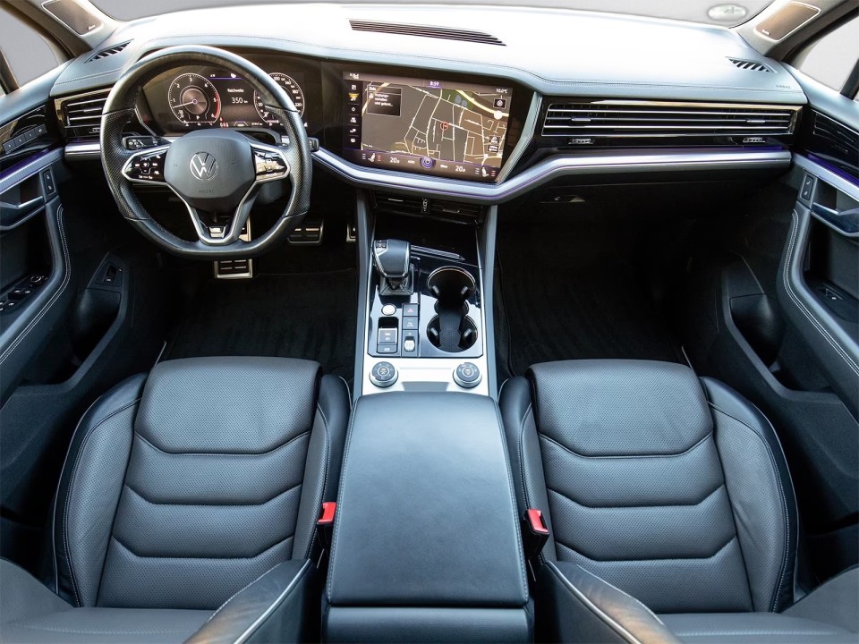 Volkswagen Touareg V6 TDI R-Line Black Style - foto 15