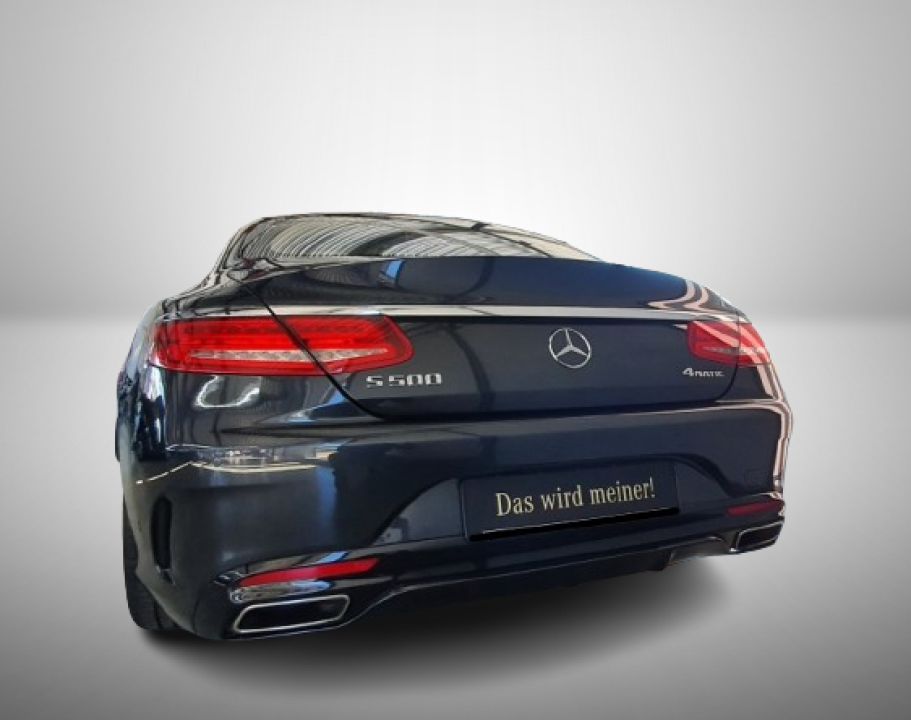 Mercedes-Benz S Coupe 500 4MATIC 9G-TRONIC AMG Line (2)