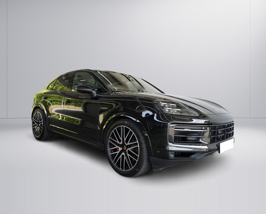 Porsche Cayenne Coupe S E-Hybrid