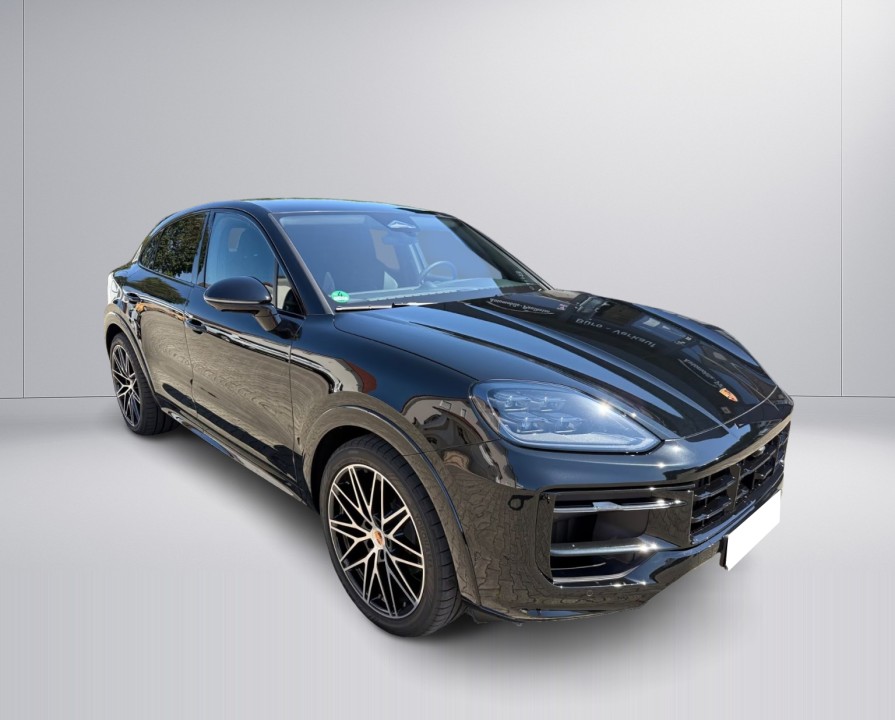 Porsche Cayenne Coupe Black Edition