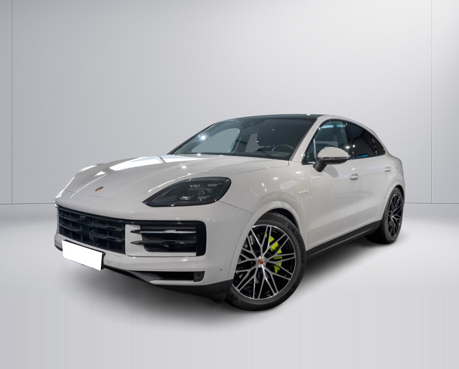 Porsche Cayenne Coupe E-Hybrid
