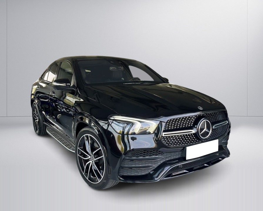 Mercedes-Benz GLE Coupé 400d