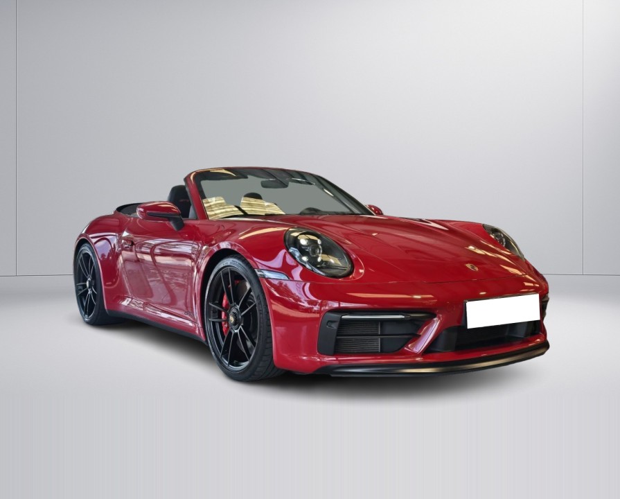 Porsche 911 GTS Cabrio