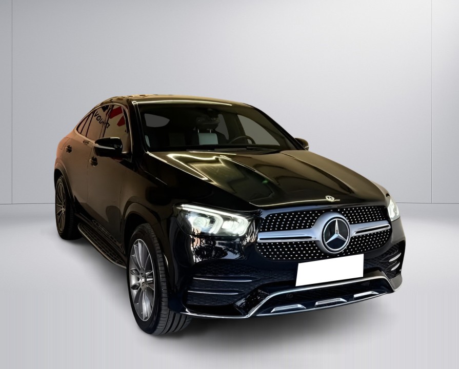 Mercedes-Benz GLE Coupé 400d 4MATIC