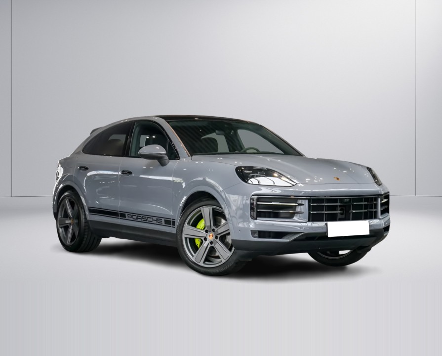 Porsche Cayenne Coupe