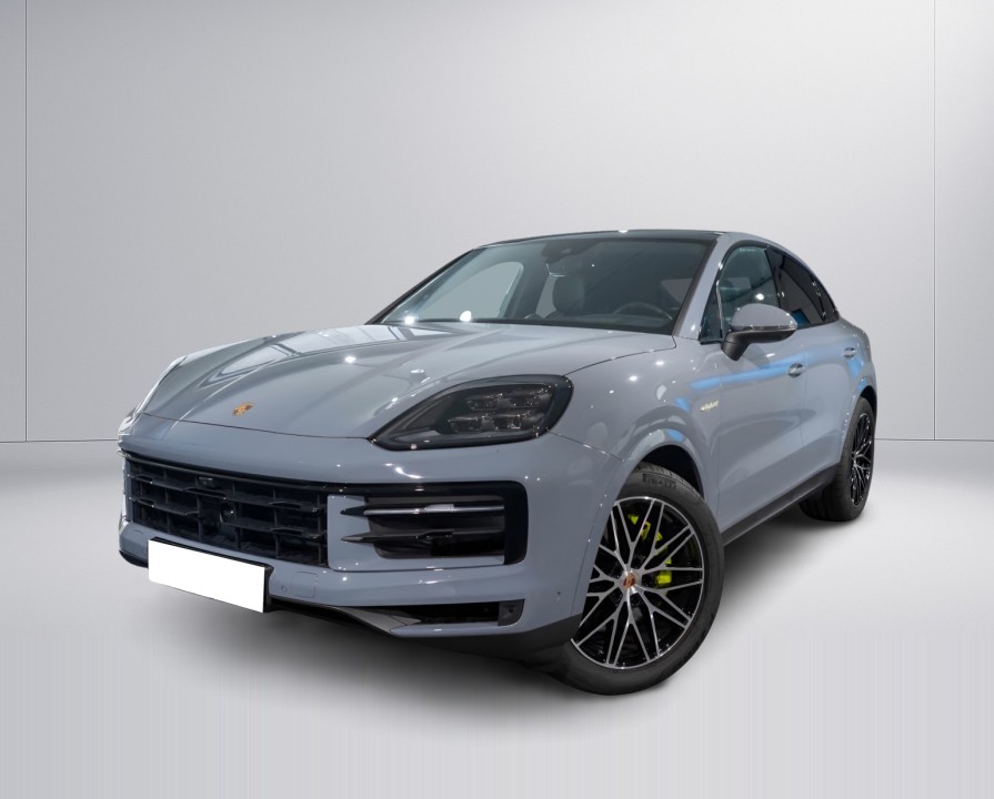 Porsche Cayenne Coupe E-Hybrid