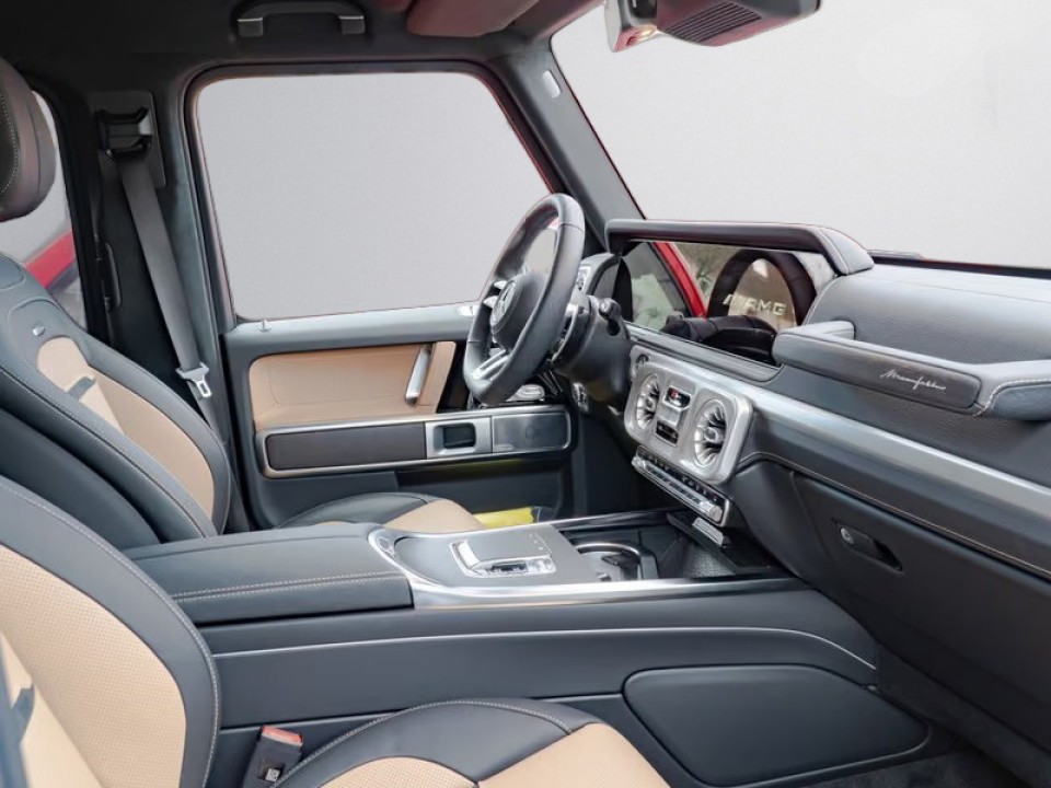 MERCEDES-BENZ G-Class 2025 — imagine 16