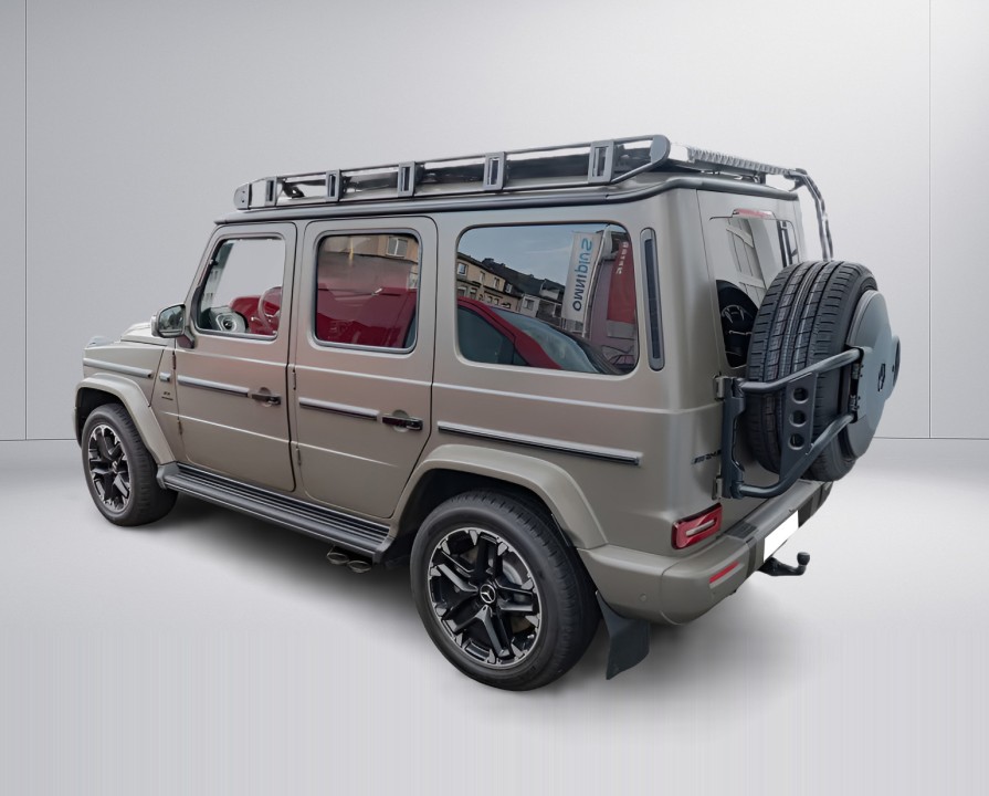 MERCEDES-BENZ G-Class 2025 — imagine 3