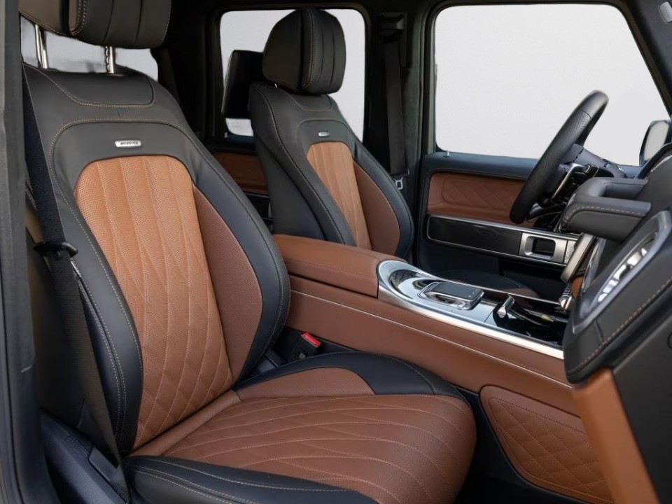 MERCEDES-BENZ G-Class 2025 — imagine 5
