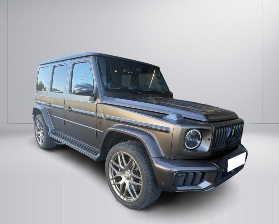 Mercedes-Benz G 63 AMG